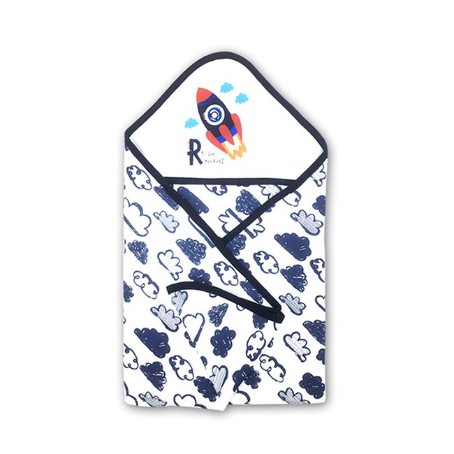 Redkite baby wrap nyfödd spädbarn filt supermjuk bomull: 3