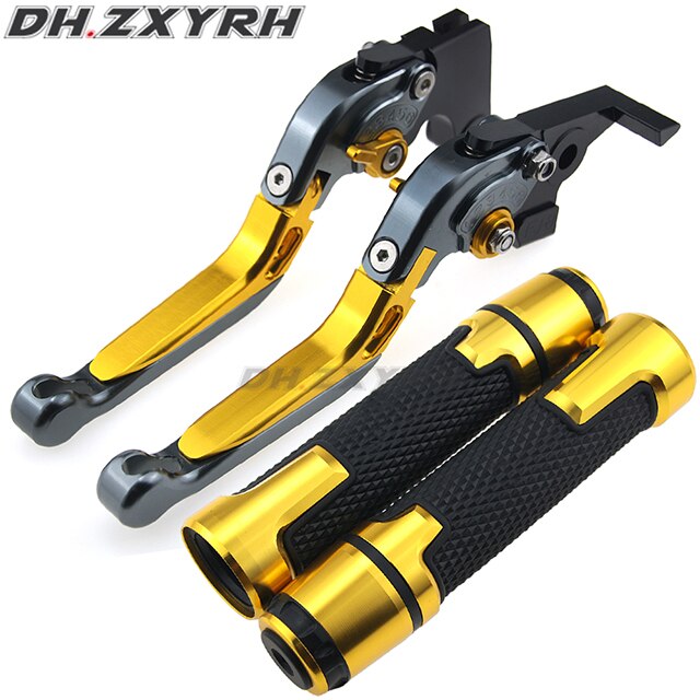 Dla Suzuki GS500 E/F GS500E 1994-1998 GE500F 2004-2008 składane dźwignie sprzęgła hamulca motocykla: J
