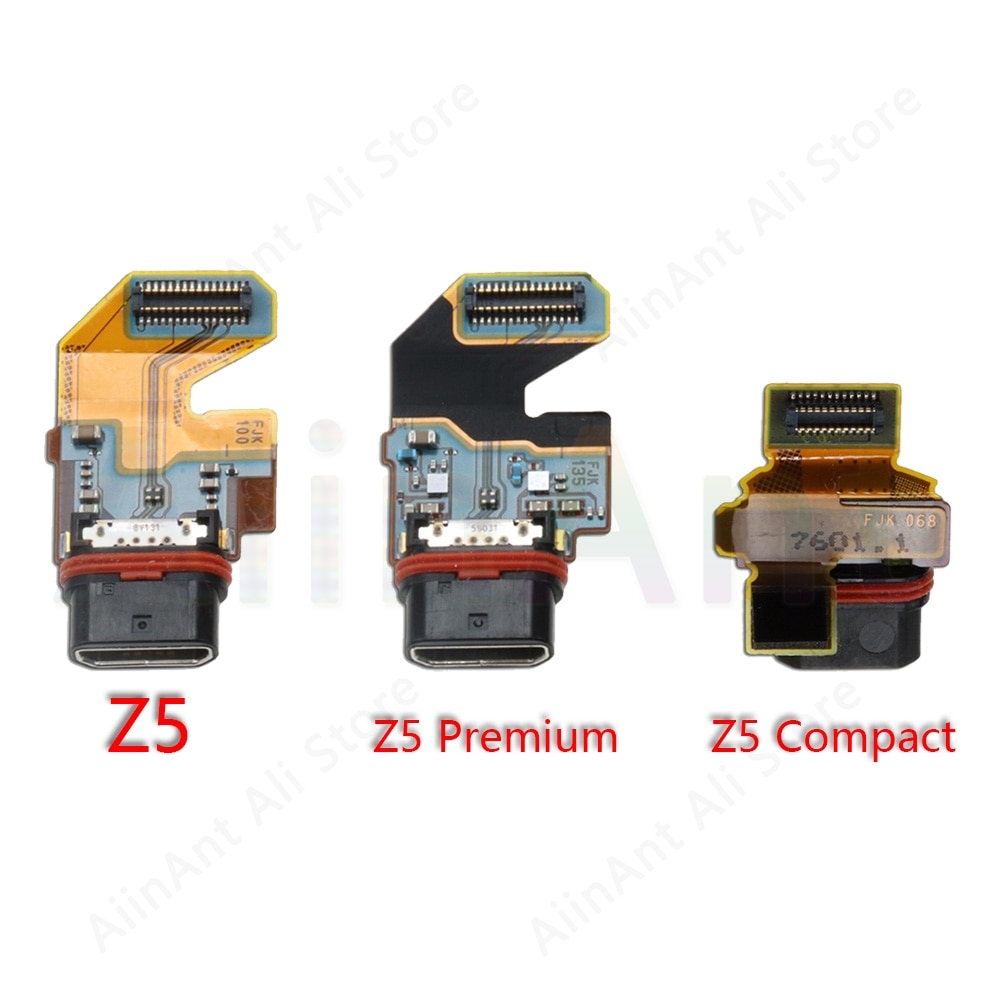 Datum Opladen Port Charger Dock Connector Flex Kabel Voor Sony Xperia Z5 Compact Premium Usb Opladen Dock Flex