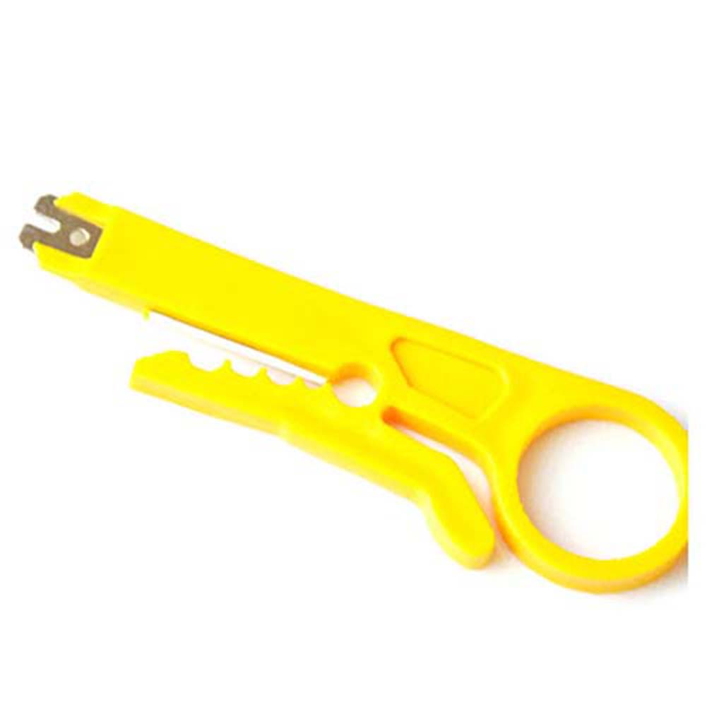 Multifunctional Connection Wire Punch Down Cable Cutter Stripper Cable Tool