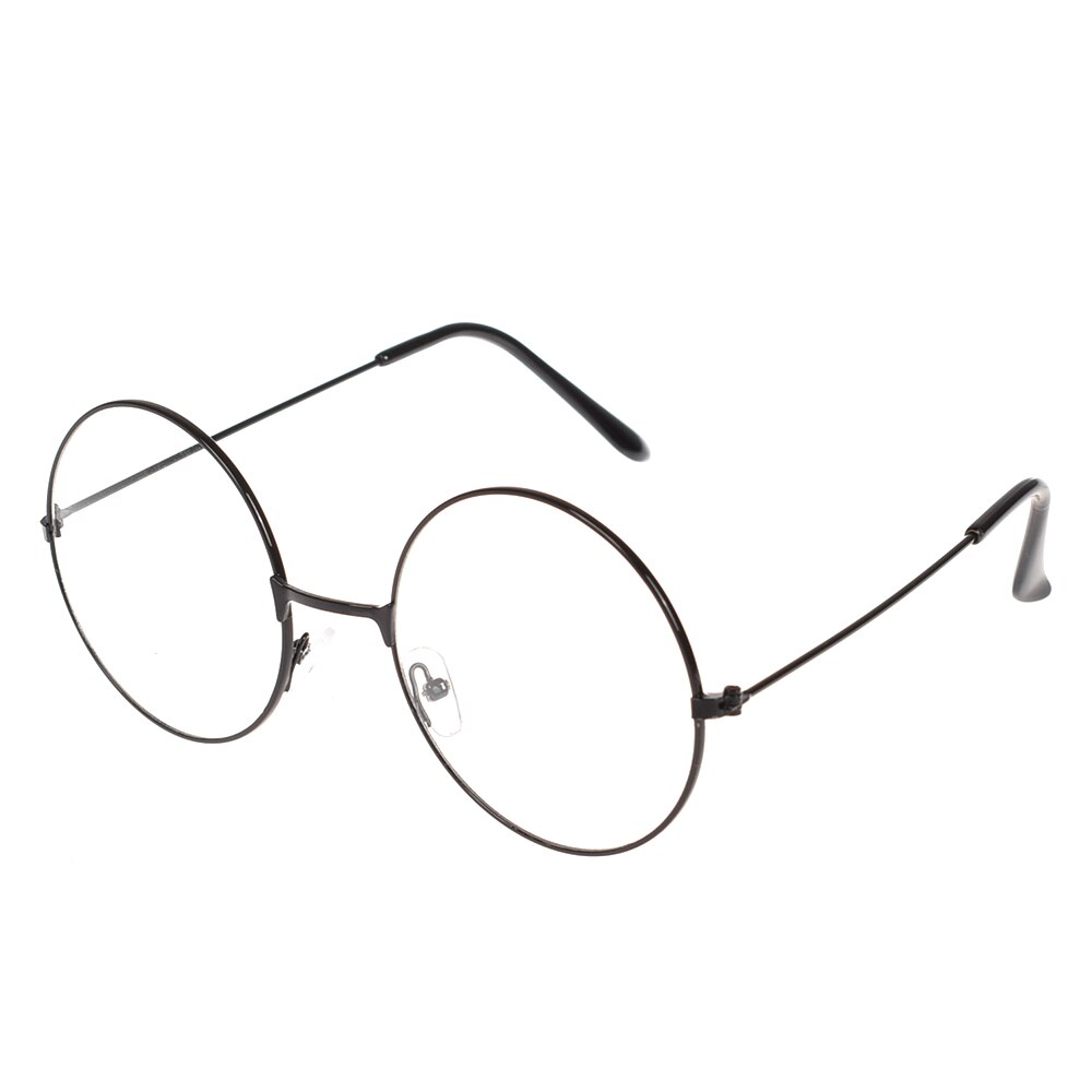 klasyczny retro okrągłe metalowe oprawki okularowe kobiety mężczyźni blokujące niebieskie światło promień blokowanie oczu komputerowe ramki okularów okulary z czystymi soczewkami: 11