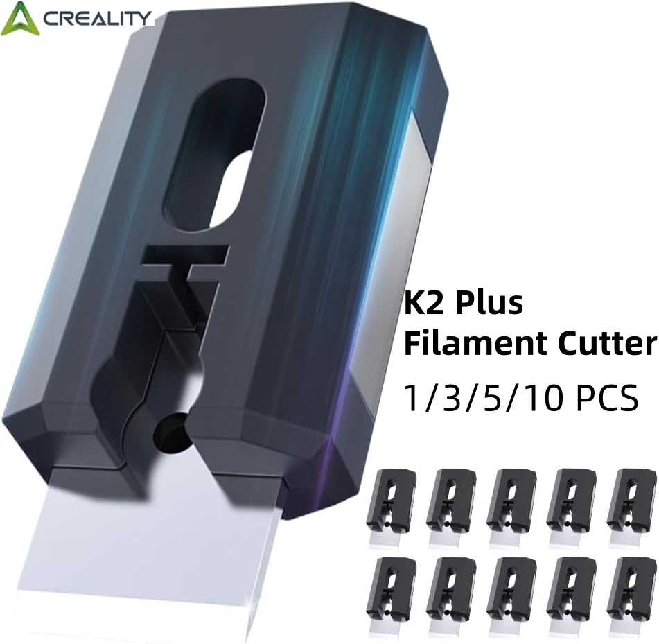 Creality original  k2 plus combo filamentskærer, høj holdbarhed og hurtig udskiftning af filamentskærermodul til 3d printere