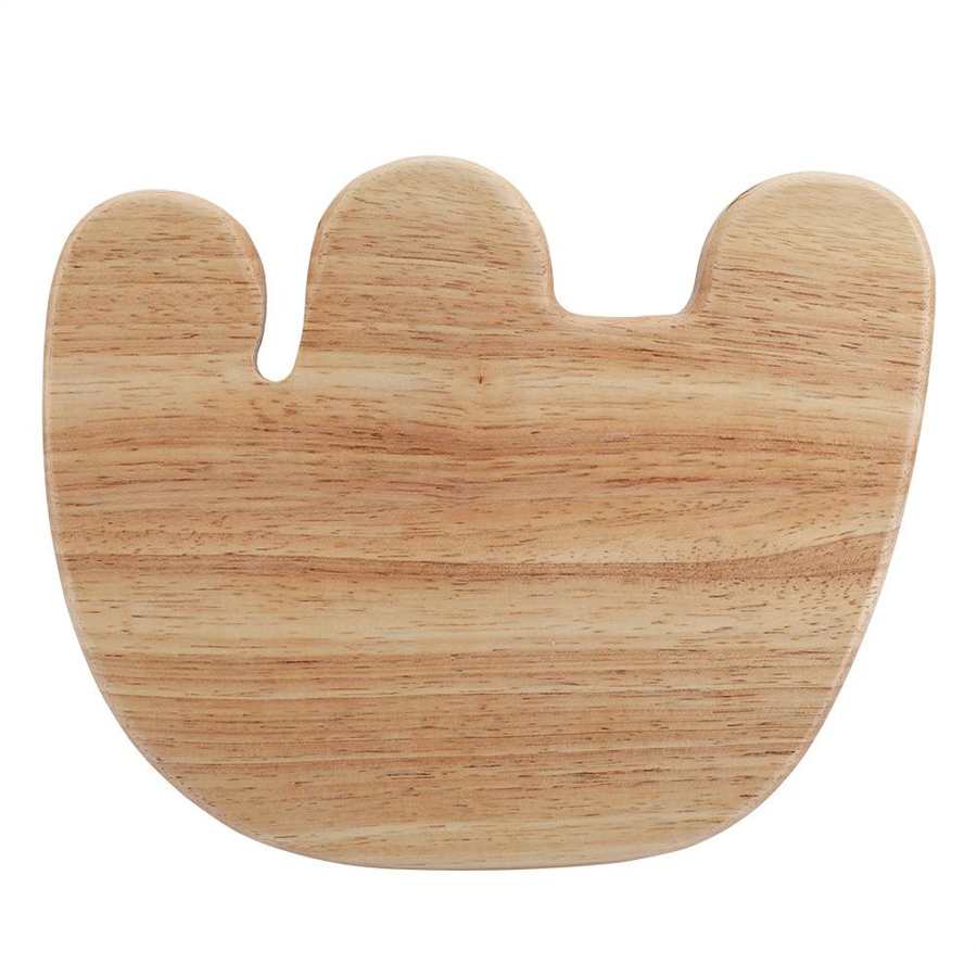 Rubber Houten Leuke Olifant Plaat Schotel Snack Tray Duurzaam Hout Servies