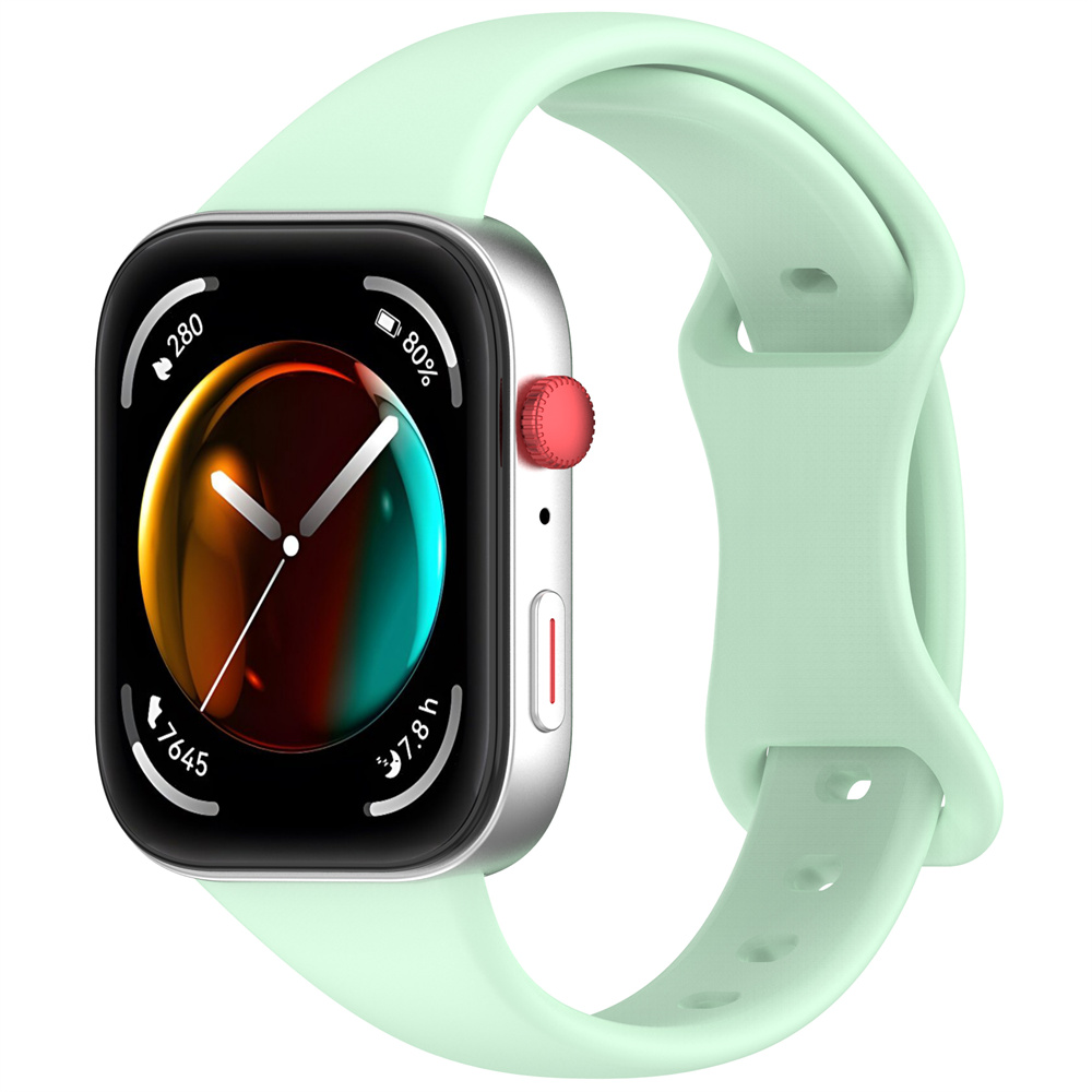 Silicone Straps For Huawei Watch Fit4 /Fit 4 Pro Smartwatch Accessories Wristband Bracelet Belt Correa For Huawei Watch Fit3