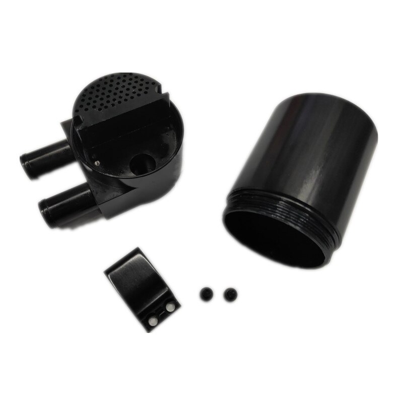 SPSLD-tanque de captura de aceite de reserva de aleación de aluminio negro de alto rendimiento para BMW N54 335