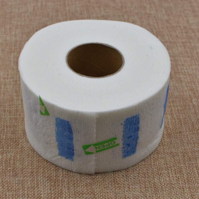 Salon Barber Hair Dresser Neck Paper Roll Cutting Dressing 1Roll