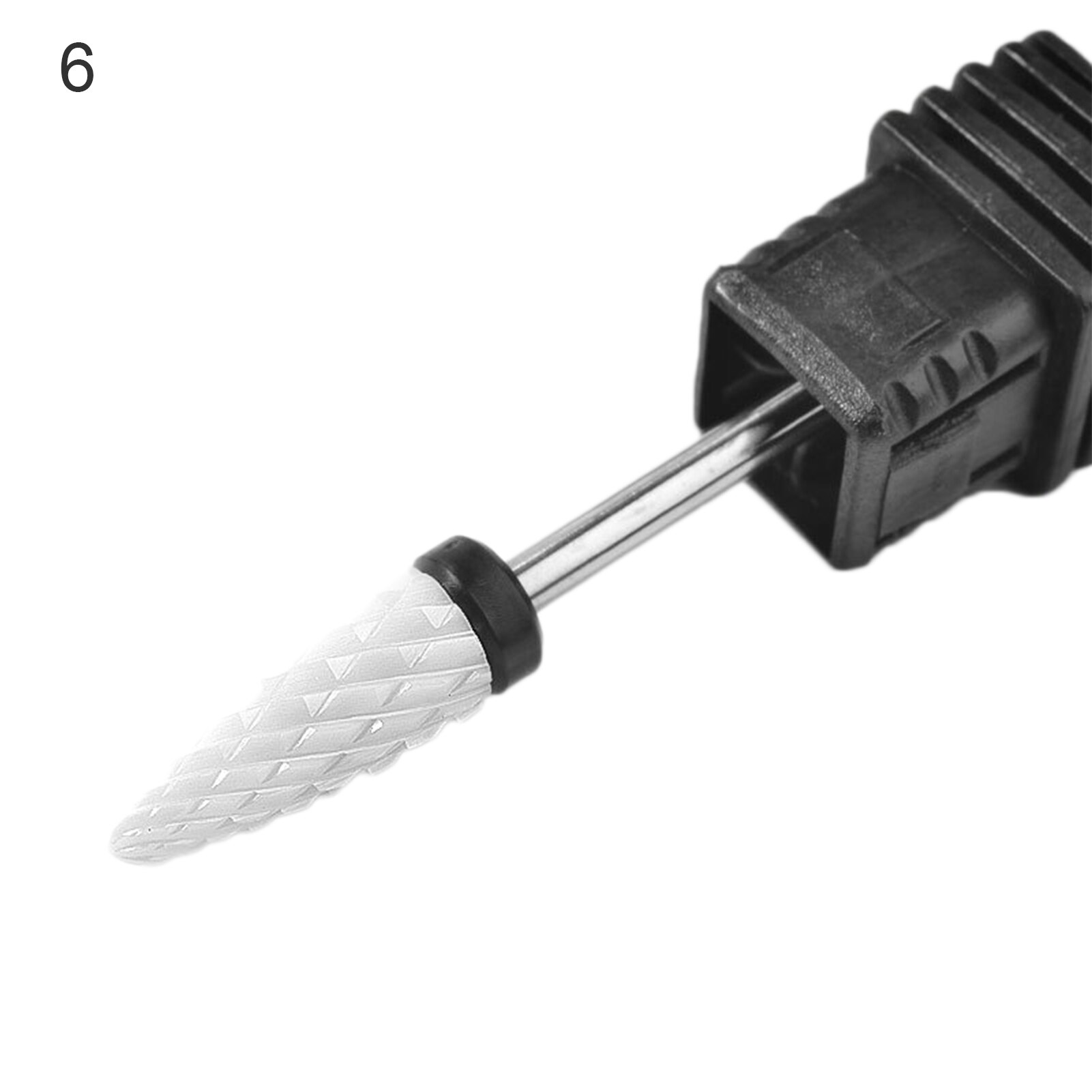 Nail Slijpen Hoofd Effectieve Slijpen Hoofd Nail Boor Goede Vakmanschap Draadloze Roterende Tool Handig Om Carry Manicure: 6