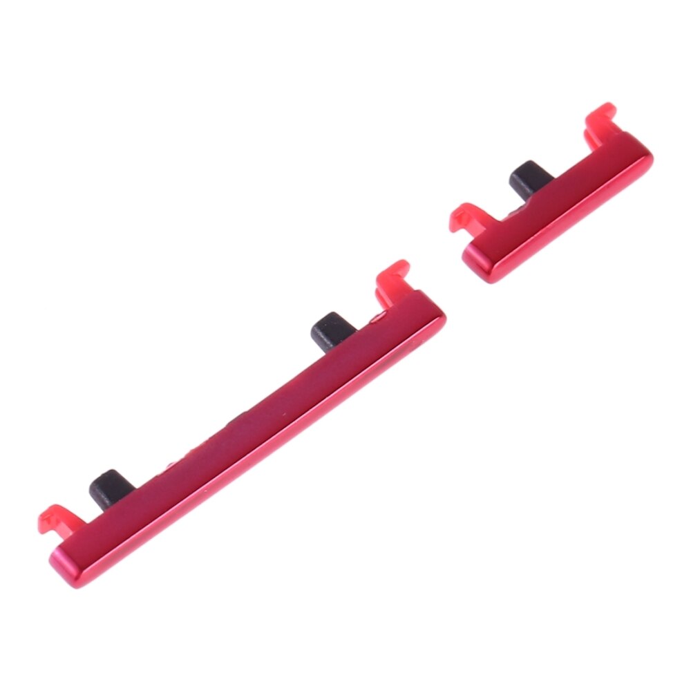 Power Button and Volume Control Button for Xiaomi Redmi Note 7 Pro / Redmi Note 7 Repairing Spare Parts: Red / Pink