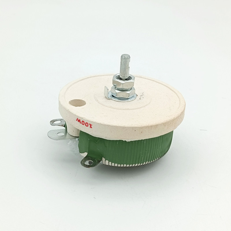 100 W 5 Ohm High Power Draadgewonden Potentiometer, Variabele Weerstand, Rheostat, 100 Watt.