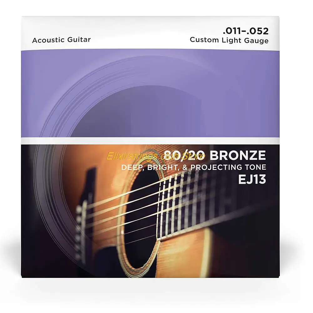 6 PCS Carbon Steel Nickel Core Wound Electric String Musician's First Choice Rich Timbre Feel Moderate For 6-String Guitar: Blue