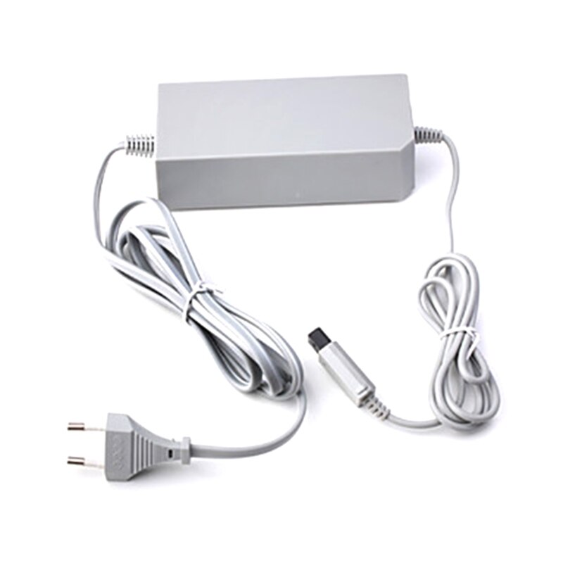 Câble d'alimentation pour Console Wii, adaptateur secteur mural de remplacement EU/US