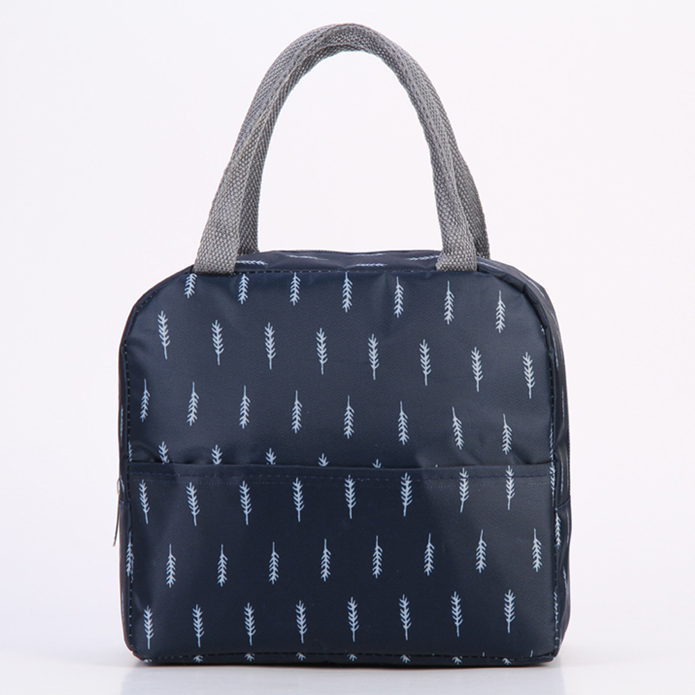 Dihope Wasserdicht Tragbaren Mittagessen Tasche Thermische Isolierte Snack Tragen Tote Tasche Reise Picknick Lebensmittel Lagerung Beutel