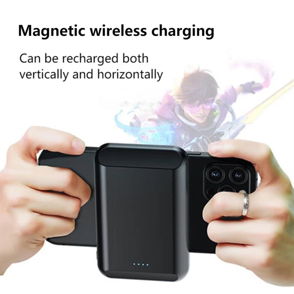 Draagbare Dunne Slim Wireless Powerbank Magnetische Externe Extra Batterij Voor Apple 12 Iphone Magsafe Charger Mini Power Bank