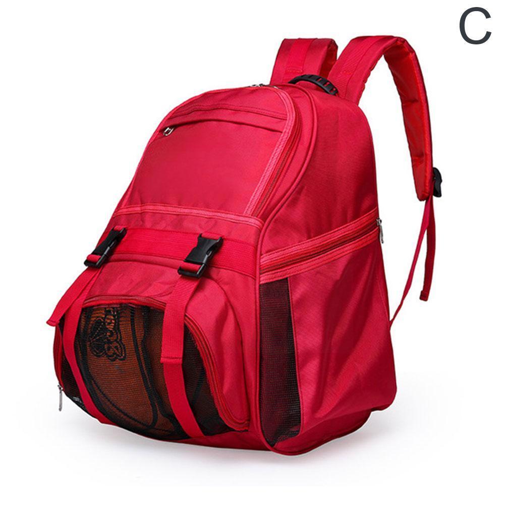 Basketball Rucksack Schule Teenager Jungen FußBall Ball FußBall freundlicher Pack Tasche Laptop Netz Pack draussen Tasche Taschen Sport H9j2