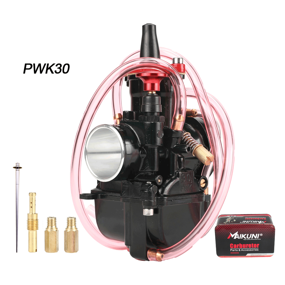 21 24 26 28 30 32 34mm pwk kaasutin maikuni 2t 4t moottoripyörä skootteri utv atv universal: Mikuni 30