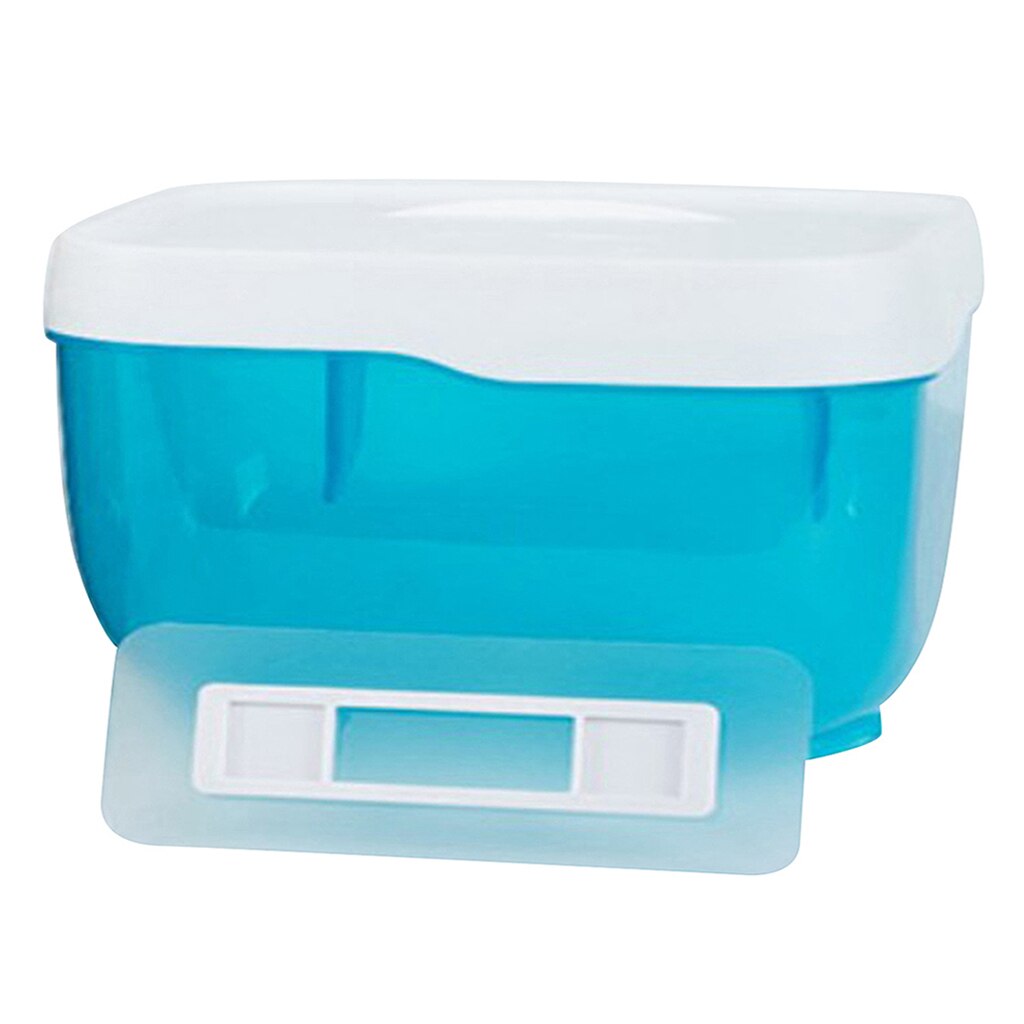 Zelfklevende Tissue Doos Badkamer Toiletrolhouder Dispenser Telefoon Houder: Blue L