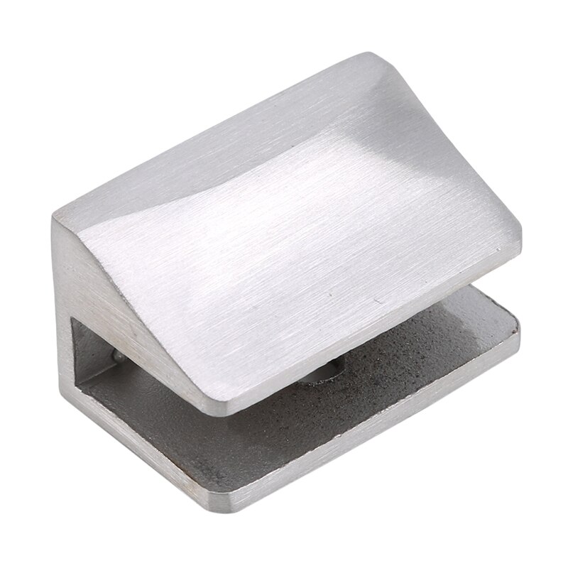 Support Bracket Office Desk Glass Screen Folder Clip Stainless Steel Glass Clamp Glass Shelf Holder Glass Clamps Home Products