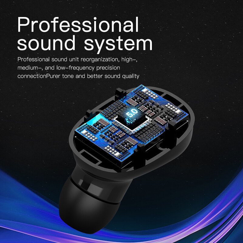 Tws Vinger Touch Draadloze Bluetooth Oortelefoon Hifi Stereo Draadloze Hoofdtelefoon Sport Waterdicht Gaming Bluetooth Headset P3