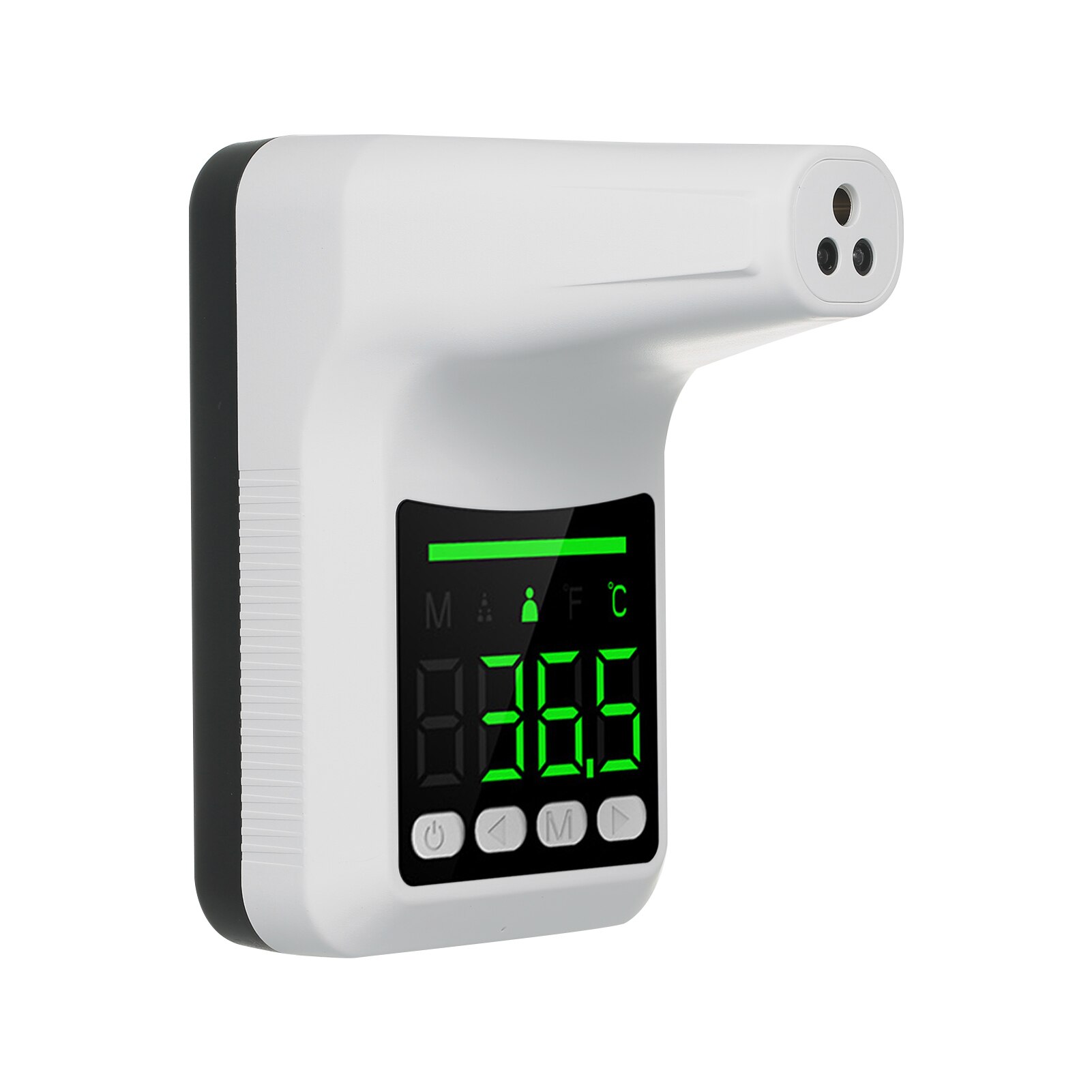 Wall Mounted Non-Contact Infrared Forehead Thermometer Forehead Infrared Digital Contactless Temperature Measuring Machine