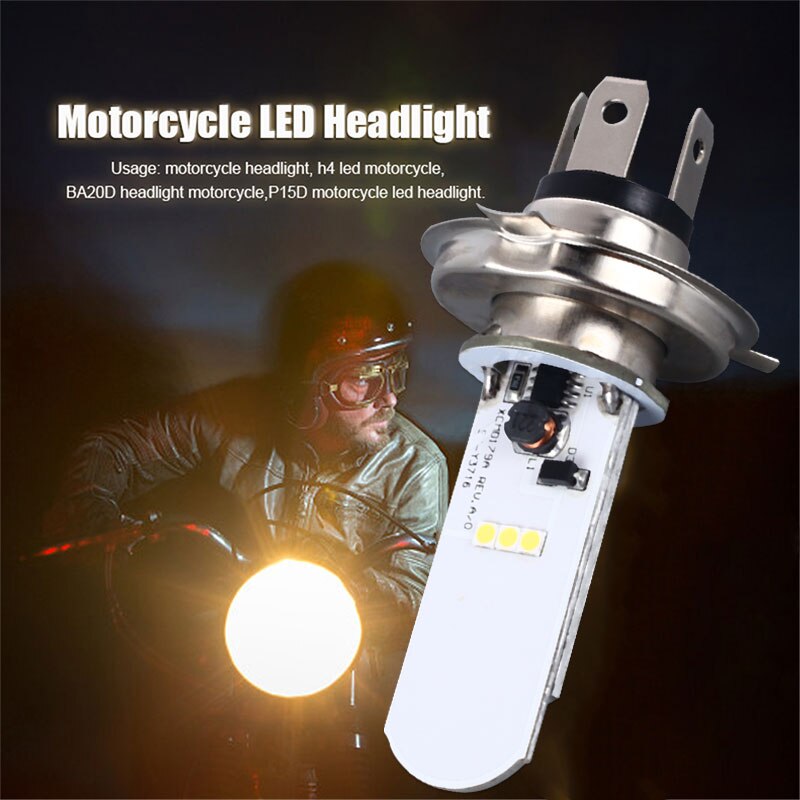 Ampoules anti-brouillard pour voiture, phare, pour motocyclette, LED, 8000K, pour motocyclette, lumière LED lm