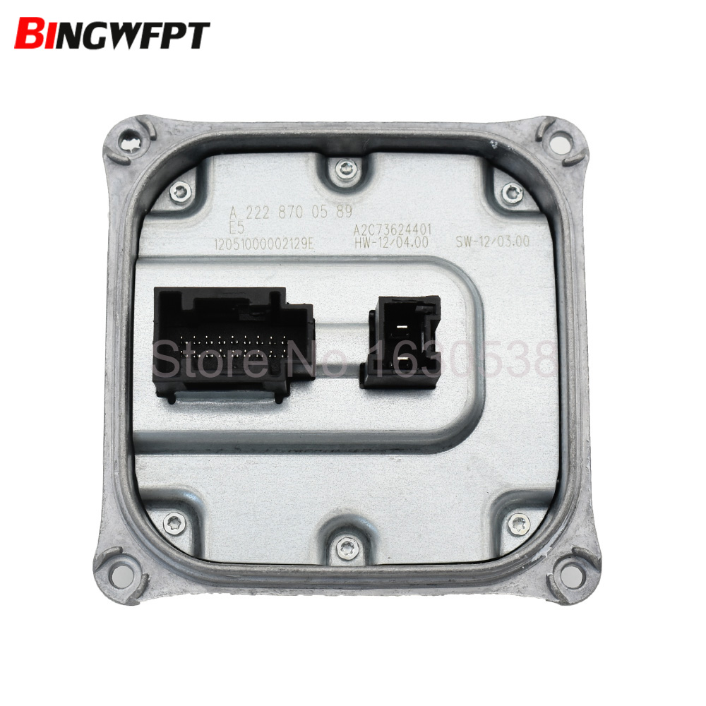 LED headlight Control Unit Module For Mercedes Benz A2228700589 A2228700789 A222 870 07 89 2228700789