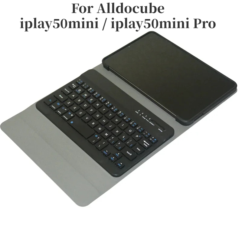 Til alldocube iplay 50 mini pro nfe 8.4 " nettbrett trådløst bluetooth-tastatur med avtakbart deksel