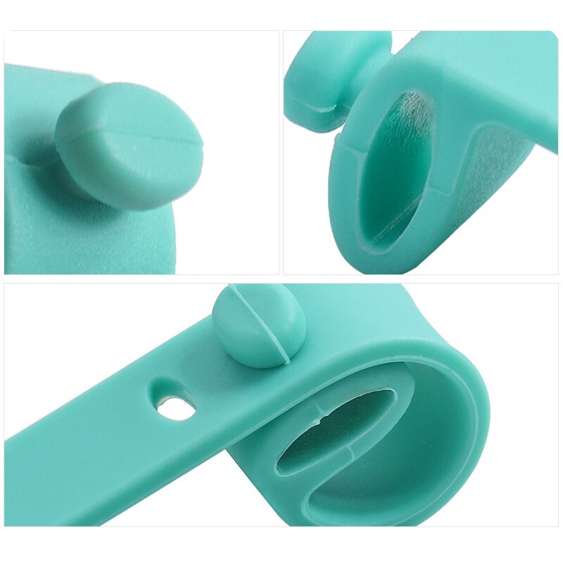 4Pcs Cable Winder Silicone Strap Hook Loop Cable Winder Headphone Cord Earphone Organizer Cable Tie Cable Winder Accessories