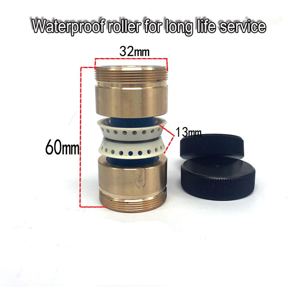 Waterproof Guide Wheel Pulley Roller Guide Wheel Assembly 32-13-60mm for WEDM Wire Cutting Machine