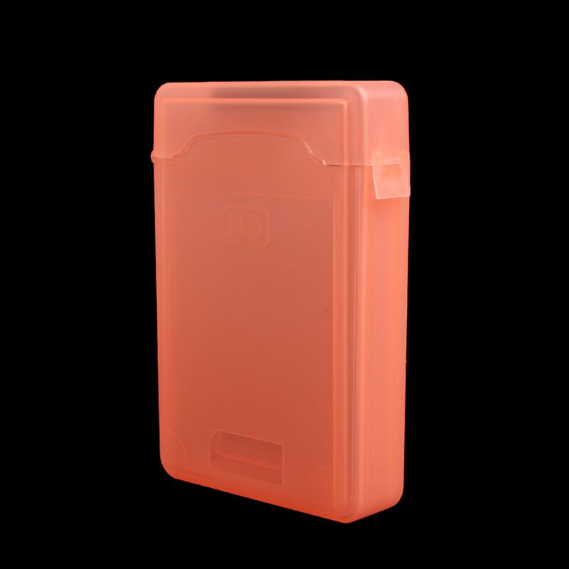 3.5" Dustproof Protection Box Case For SATA IDE HDD Hard Disk Drive Storage Feb6