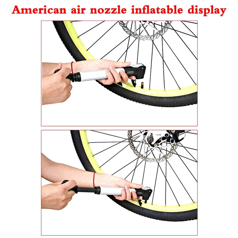 One Piece Lightweight Bike Mini Hand Pump