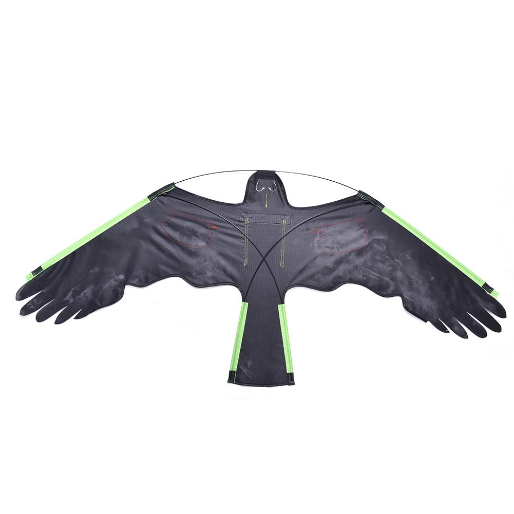 Eagle Kite Lifelike Bird Scarer Drive Bird Kite Scarecrow Decoy Toy Yard Farm Bird Repelling Flying Kite for Outdoor Gardening