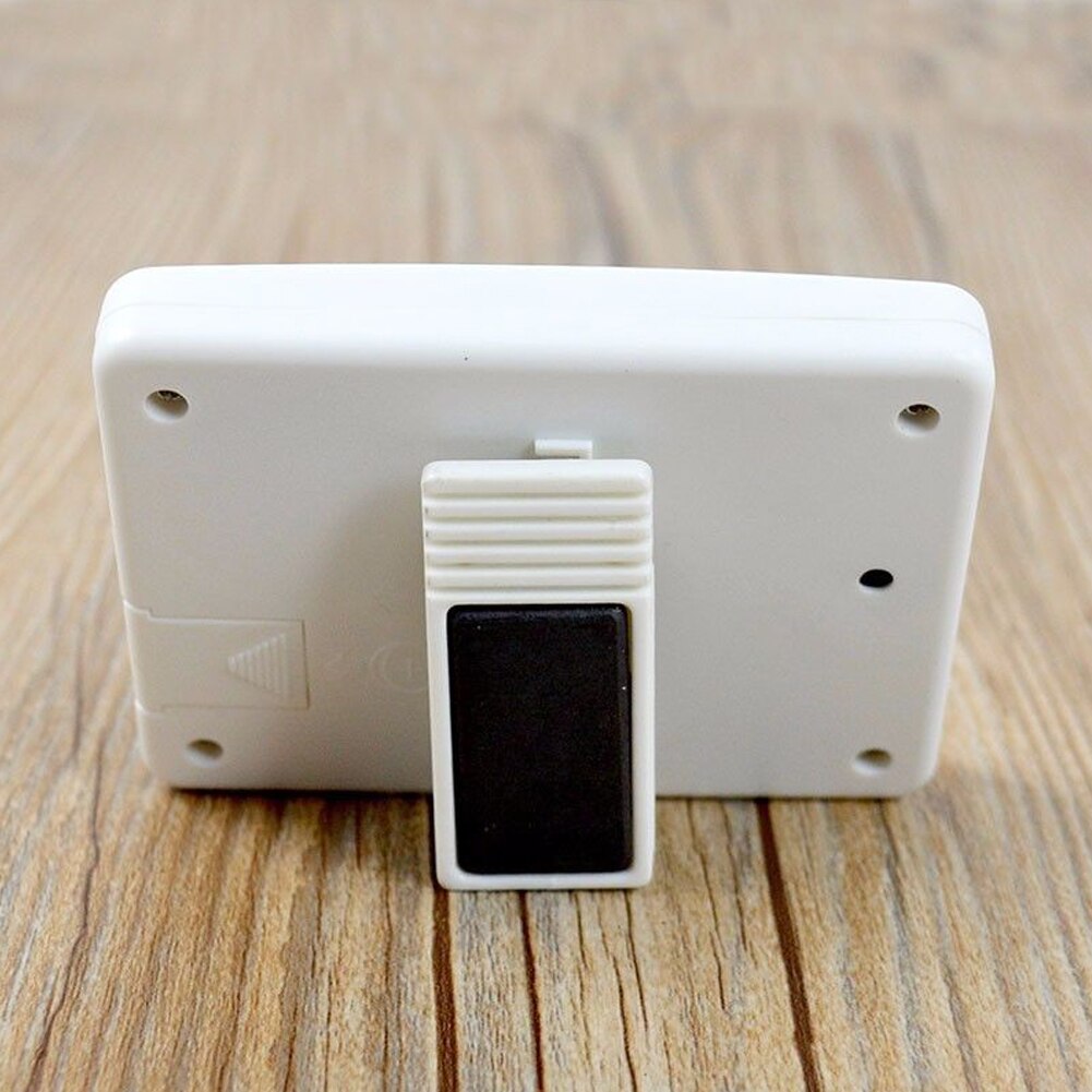 Digital Plastic Household Countdown Magnetic Electronic Kitchen LCD Display Desktop Home Cooking Timer
