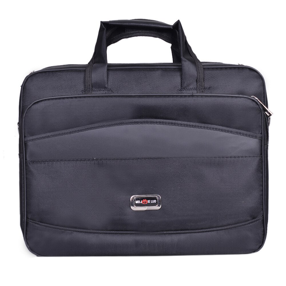 Top vender moda portátil superior-lidar com sacos de computador com zíper ombro portátil simples sacos de negócios maleta casual homem preto bolso: CÉU AZUL