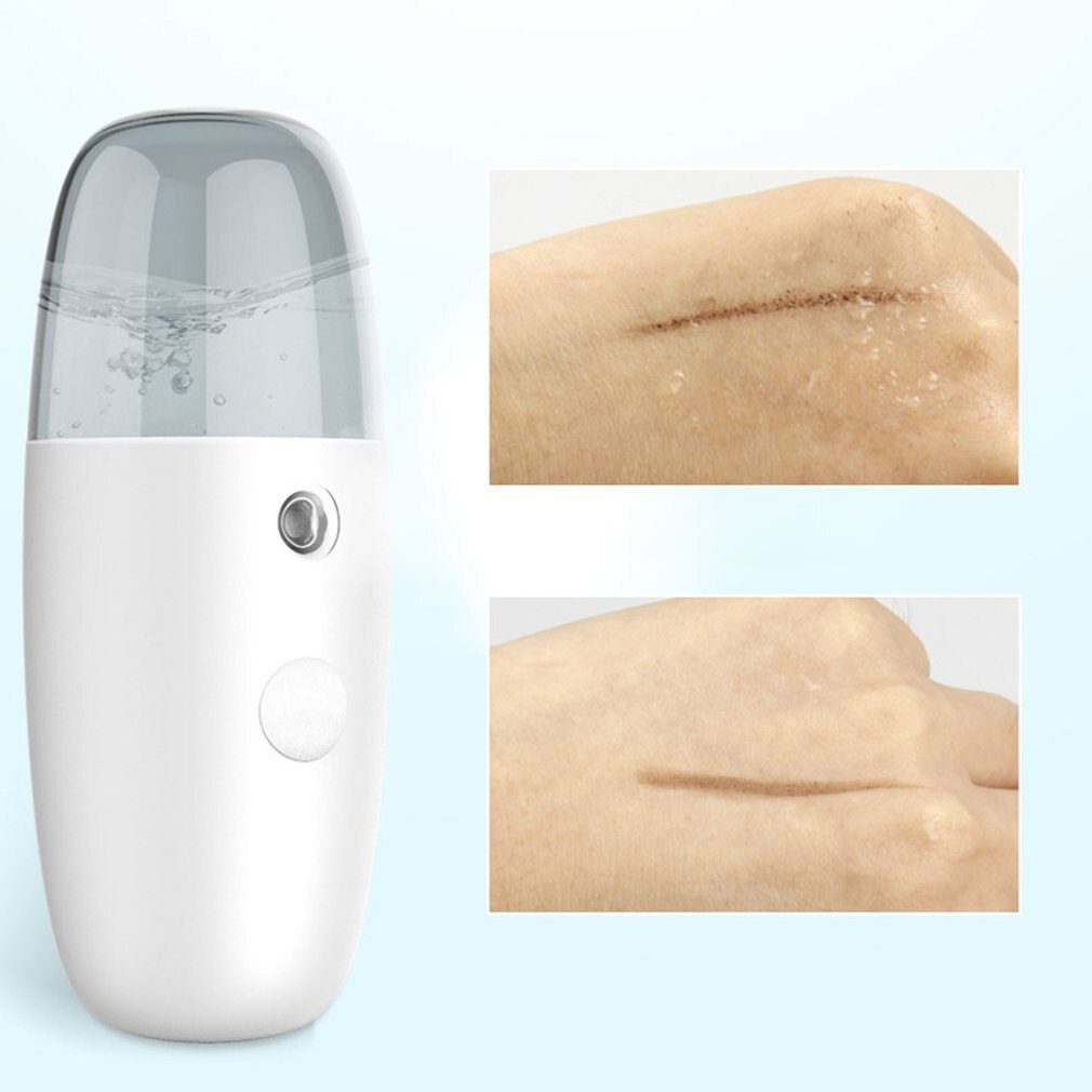 Nano Facial Mister Mist Spray Atomization Face Moisturizing Steamer Office Portable Market Trend