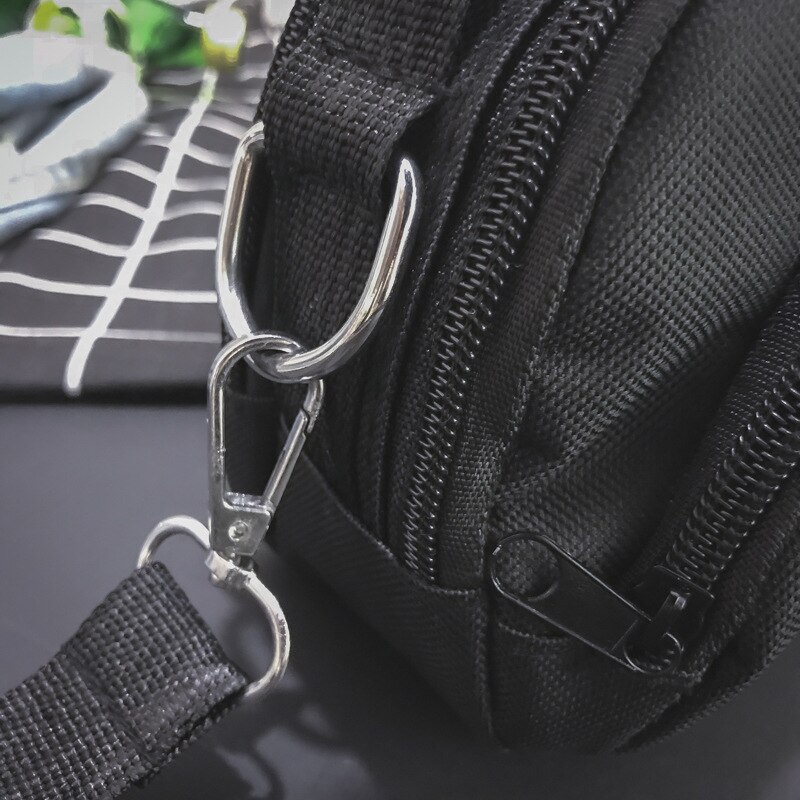Bandolera pequeña de lona con solapa para mujer, bolso de hombro pequeño de lona para teléfono móvil,