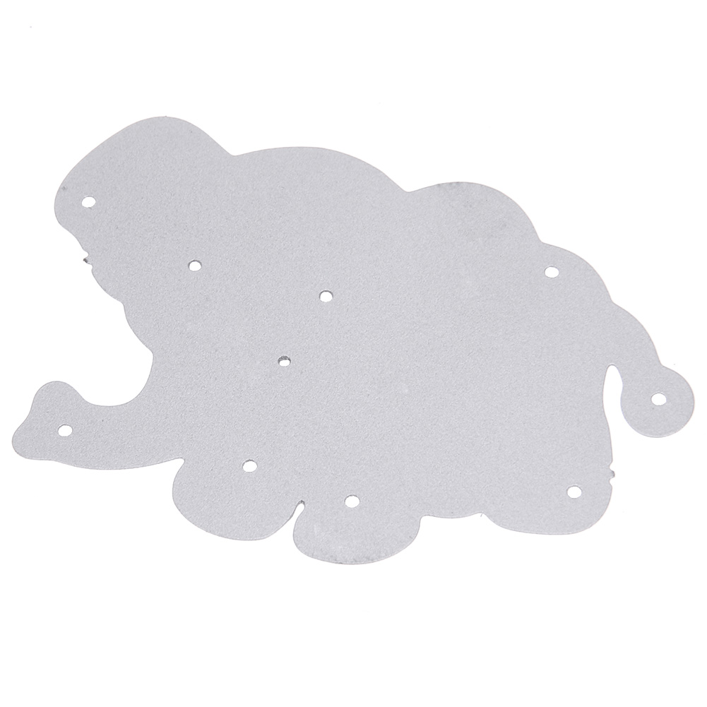 Modelli di elefanti stampi in metallo taglio per scrapbooking carte Album decorazione taglierina strumento Die Cut moda metallo taglio muore fai da te