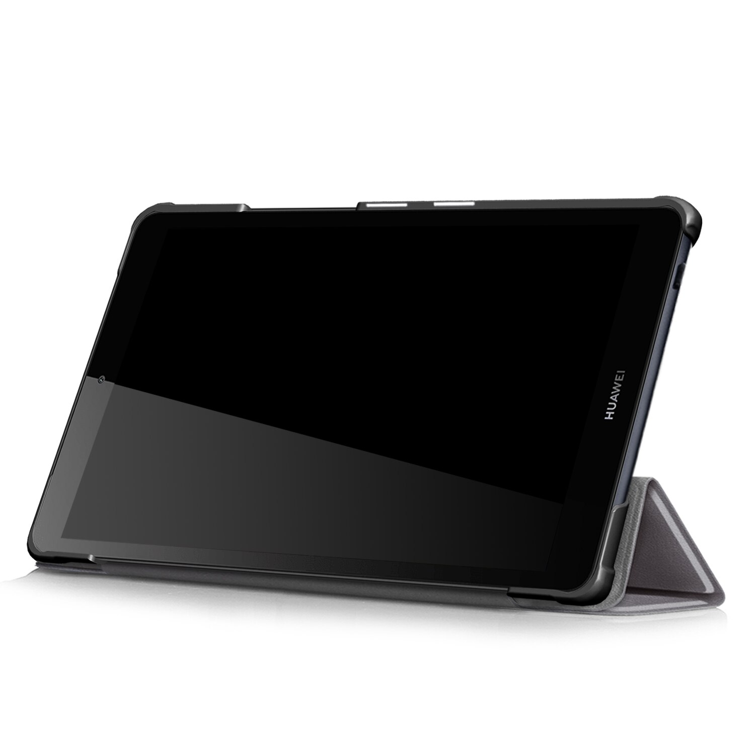 GLIGLE pokrowiec na Tablet do Huawei MediaPad M5 Lite 8 ( JDN2-AL00/JDN2-W09) pokrowiec ochronny na całe ciało + Led + dotykowy długopis