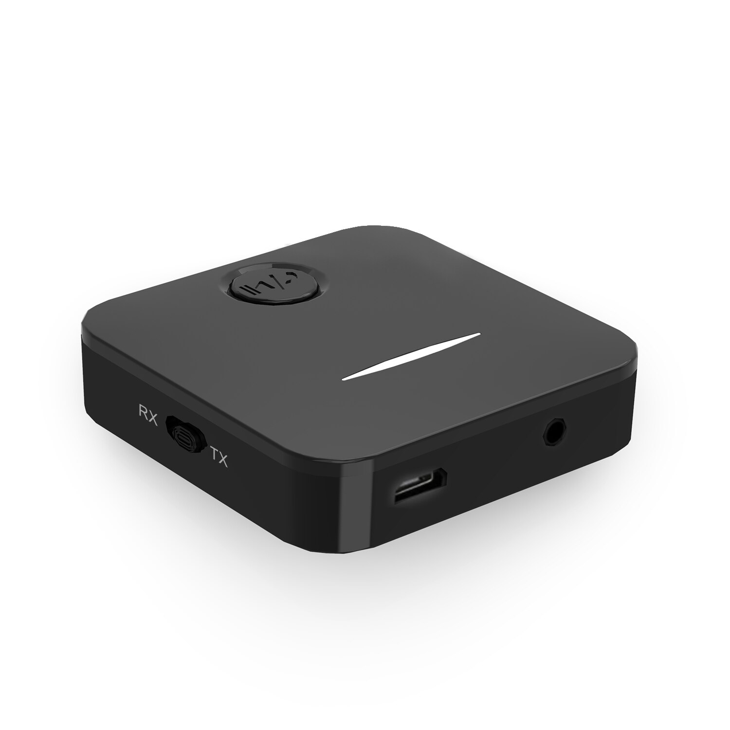 Bluetooth 5.0 Audio Receiver Transmitter Wireless Stereo Microphone Aptx HD Adapter 3.5mm AUX RCA Jack for PC TV Headphones