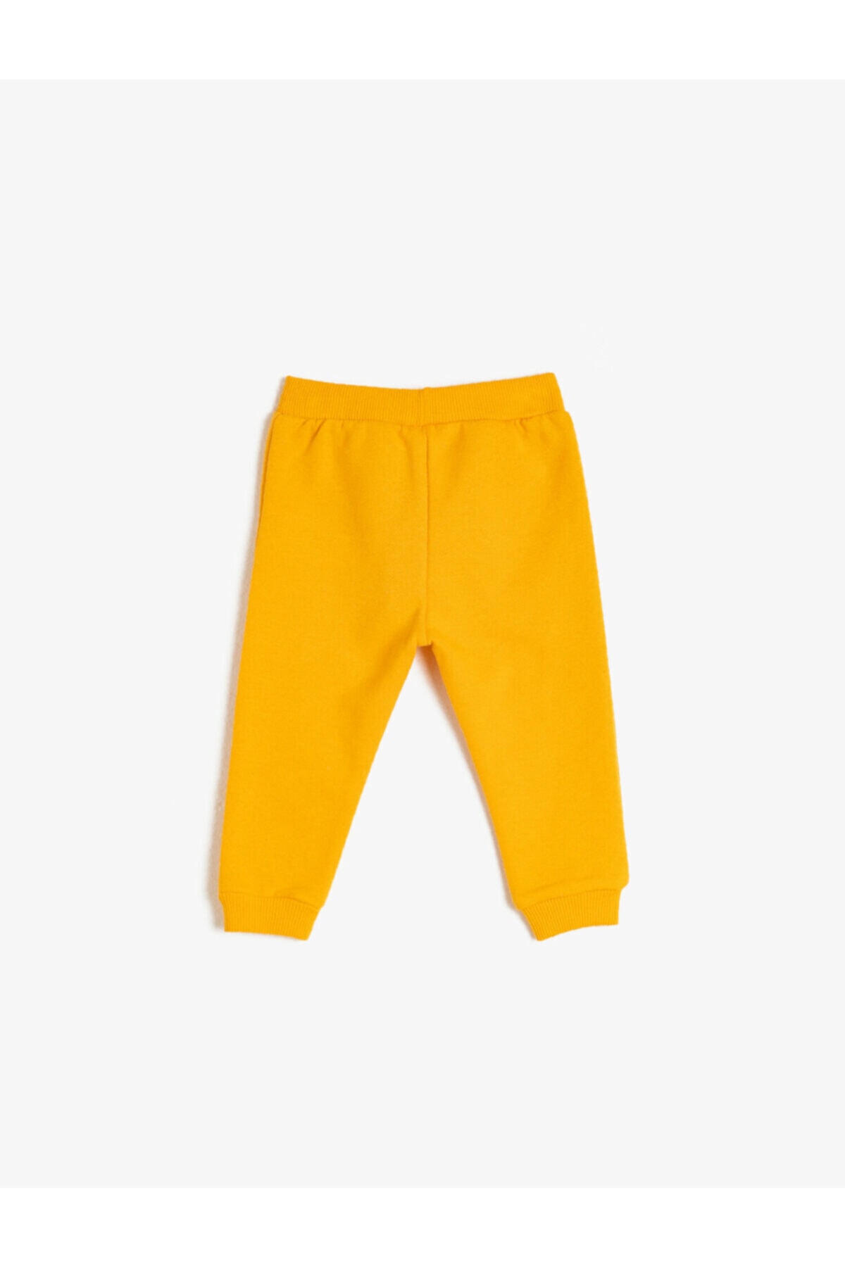 Koton feminino criança amarelo sweatpants
