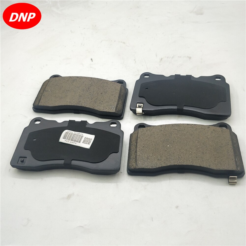 DNP-pastillas de freno de disco para coche, pastillas de freno de disco para Mitsubishi Subaru, Cadillac, Honda 26296-FE100 26296FE100
