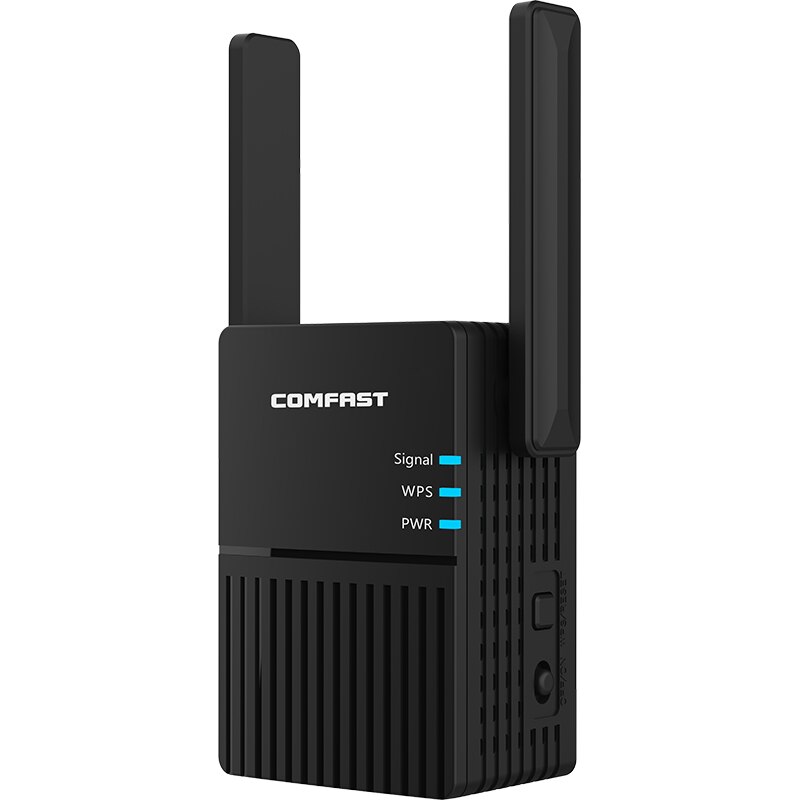 300Mbps WR16 Wireless Router WiFi Range Extender Booster Wi-Fi Repeater AP WPS Network Signal 4 Antennas Easy Setup