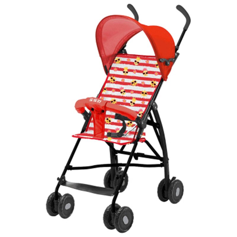 Baby stroller child umbrella cart simple and light folding portable child baby stroller summer