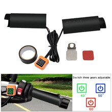 Heated Grips Inserts For ATV Handlebar Hand Warmers DC12V 120cm 20-30W