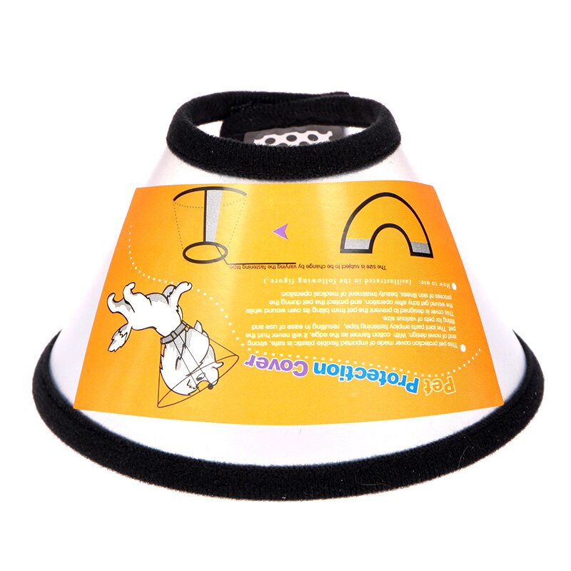 Collar de perro contra la mordida tamaño de los suministros para mascotas: 40-45cm,35-40cm,30-35cm,26-30cm,23-27cm,20-23cm