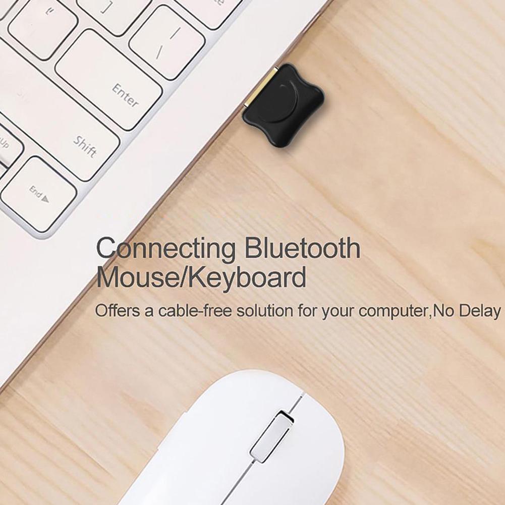1pcs 5.0 Bluetooth Adapter Usb Bluetooth Transmitter Receiver Computer Dongle Data Earphone Printer Receptor For Pc Laptop P9C4