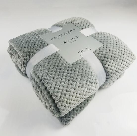 Ananas pläd sammet plysch enfärgad filt supermjuk fleece flanell sängöverdrag överkast sängkläder pläd vuxen: 5