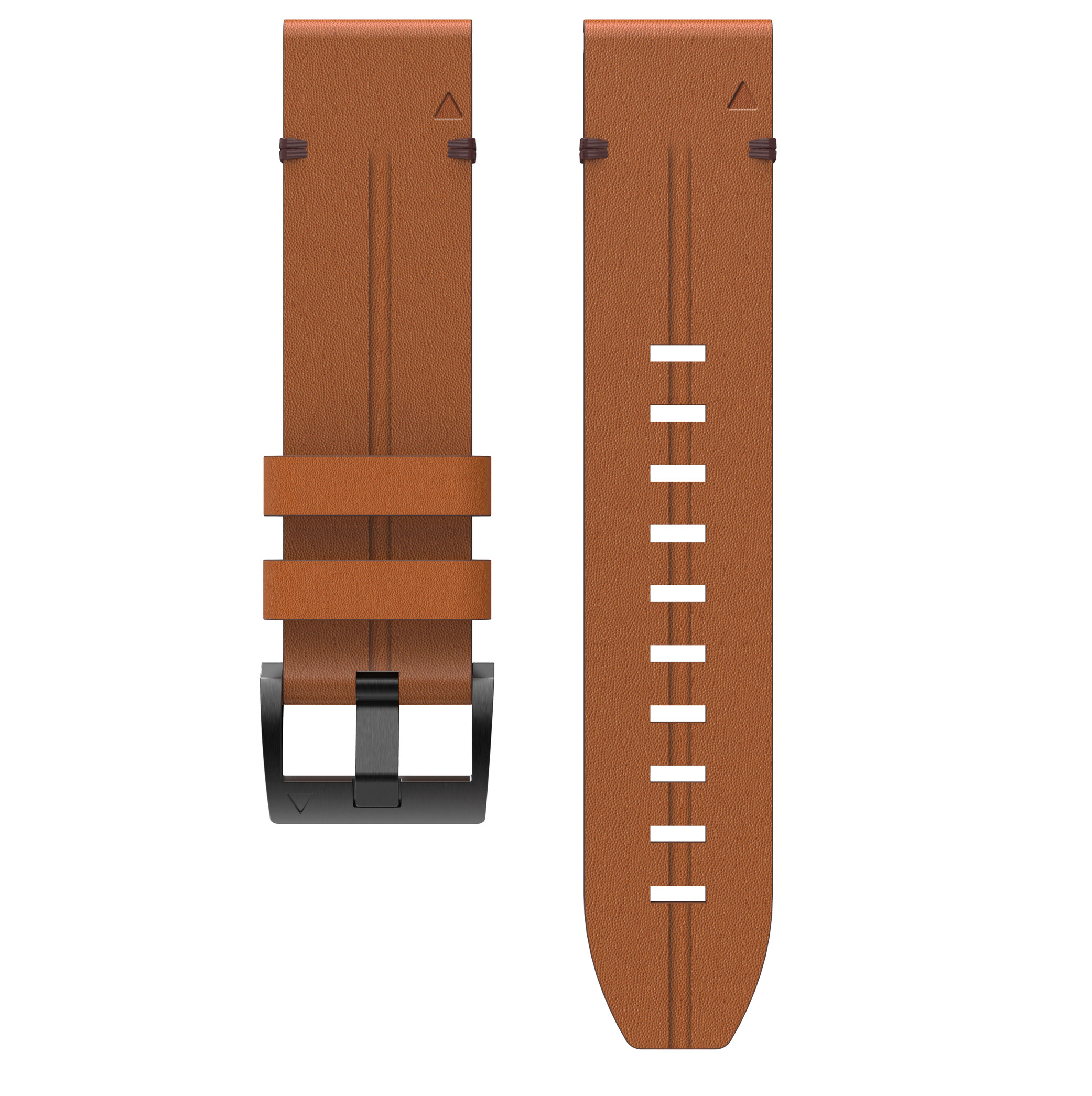 Leather Watch Band Strap For Garmin Fenix 5 6 5X 6X Quick Fit Strap For Garmin Fenix 3 3HR 5X 5 Plus 6 Pro Forerunner 935 945