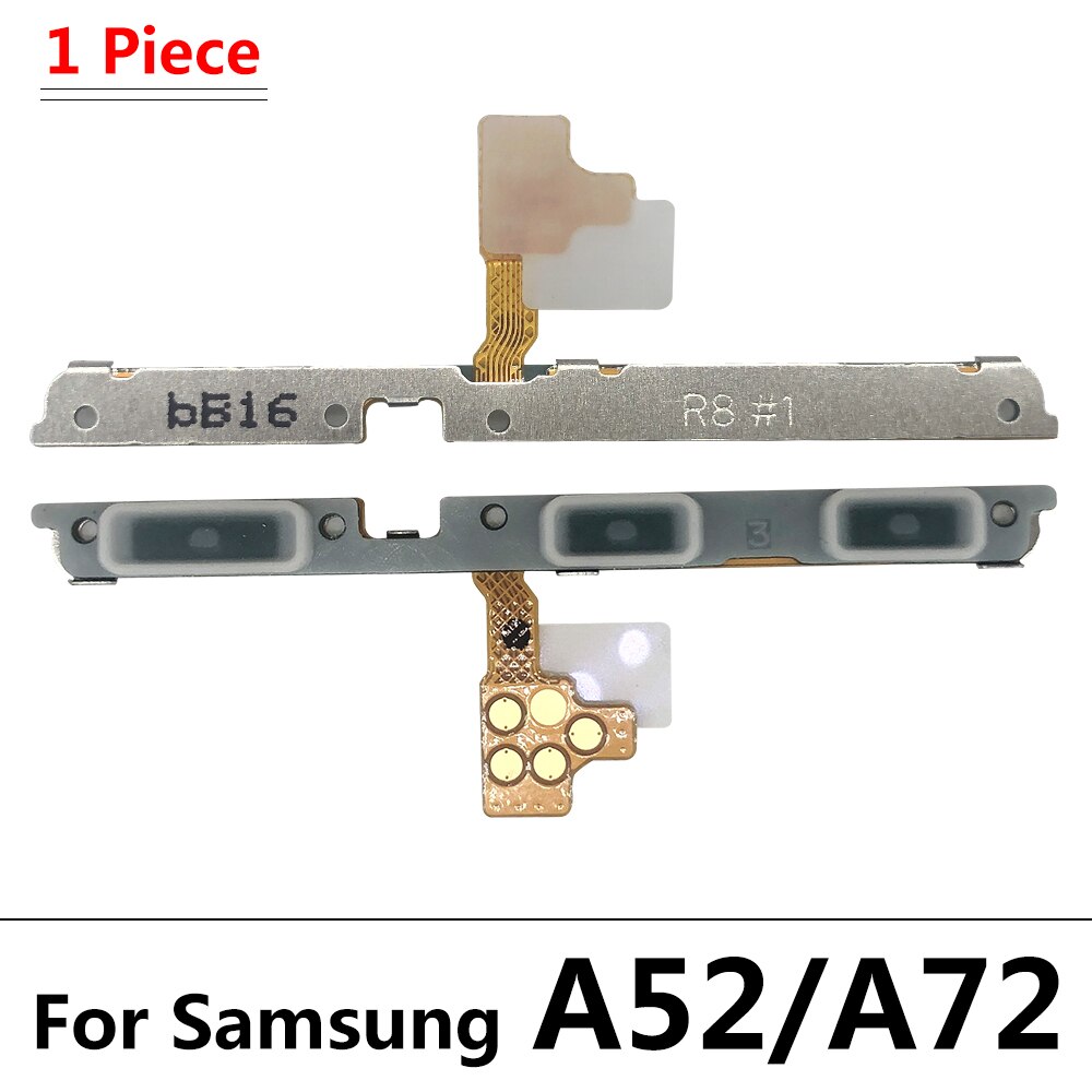 Przełącznik zasilania On / Off przycisk klawisz głośności przycisk Flex Cable dla Samsung A01 A11 A10S A20S A30S A51 A10 A20 A30 A40 A50 A60 A70 A42: A52 A72
