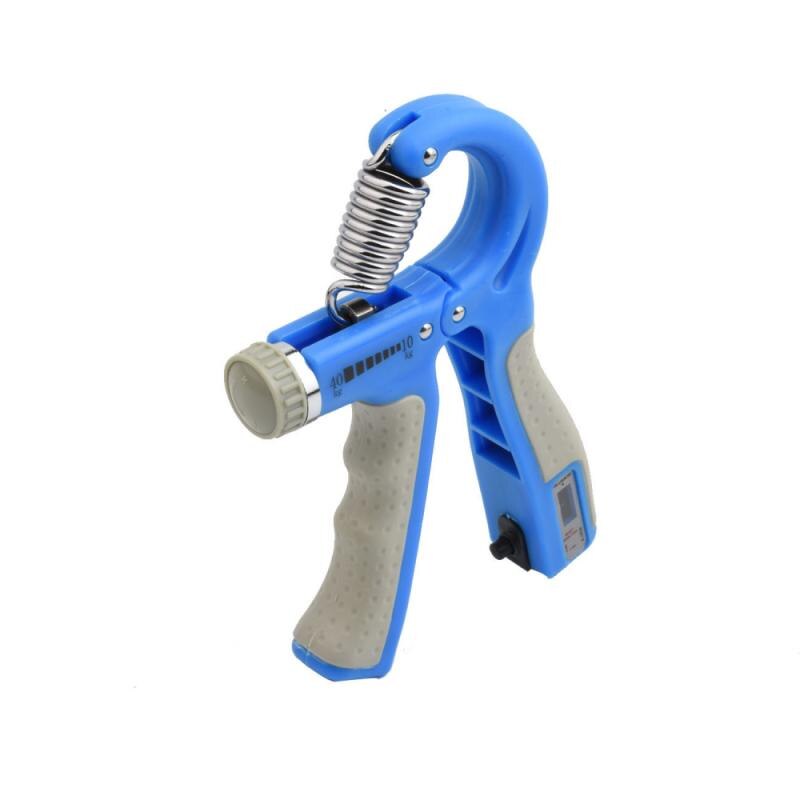 5-60kg r-form justerbart handgrepp sport styrka räknarbar träningsförstärkare gripper fjäder finger nyp carpal expander