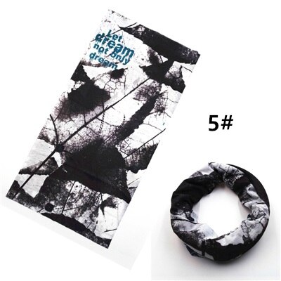 Halswarmer Fietsen Hoofdband Fiets Magie Bandana Winter Running Masker Magic Sjaal Buff Rijden Bandana Gezicht Shield: 5